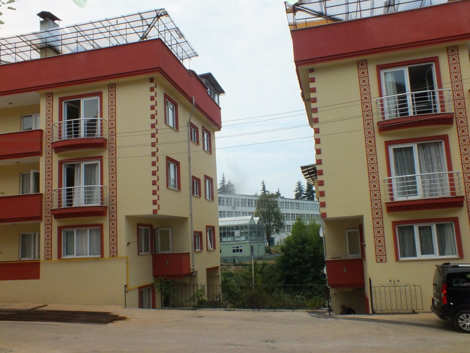 Menekse Apart 1 Trabzon Buitenkant foto